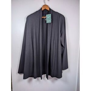 L.L. Bean Women's Charcoal Cardigan